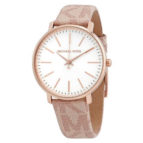 michael kors pyper mk2859|Michael Kors Pyper Quartz Silver Dial Ladies Watch MK2859.